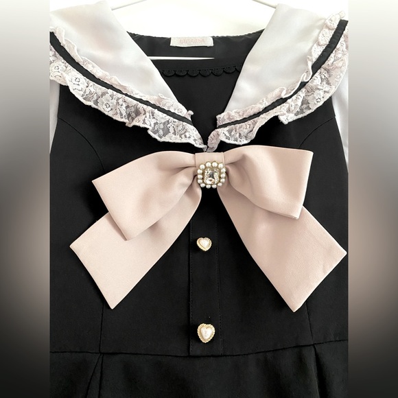 LIZ LISA Dresses Damaged Liz Lisa Sailor Collar Setup Jirai